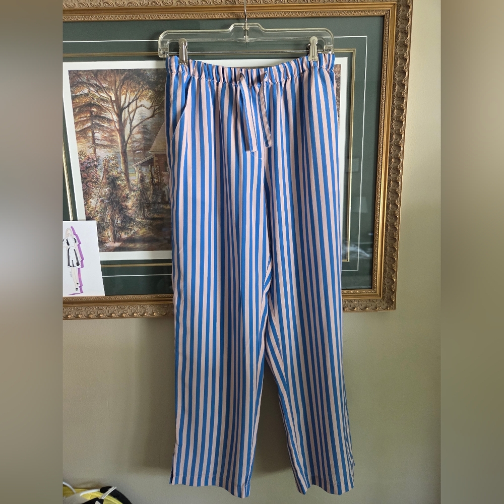 Raquel Allegra Silk Pants